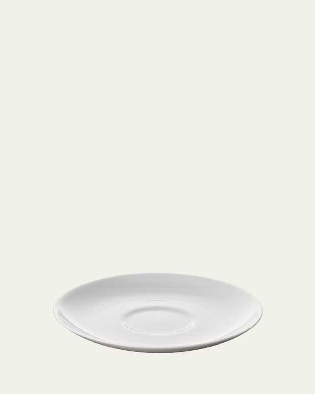 Coupe Coffee Cup Saucer